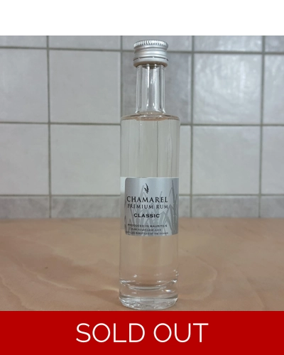 Chamarel Premium White Rum - Miniature